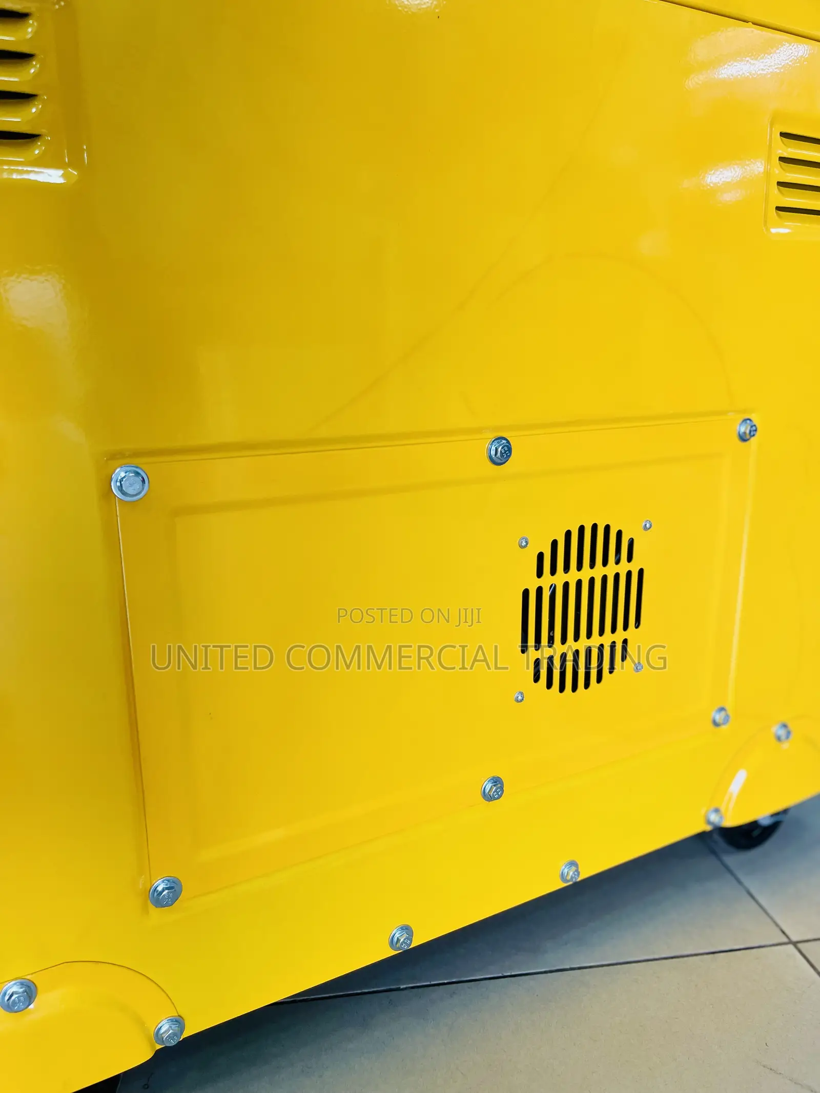 Generator (Diesel Titan)