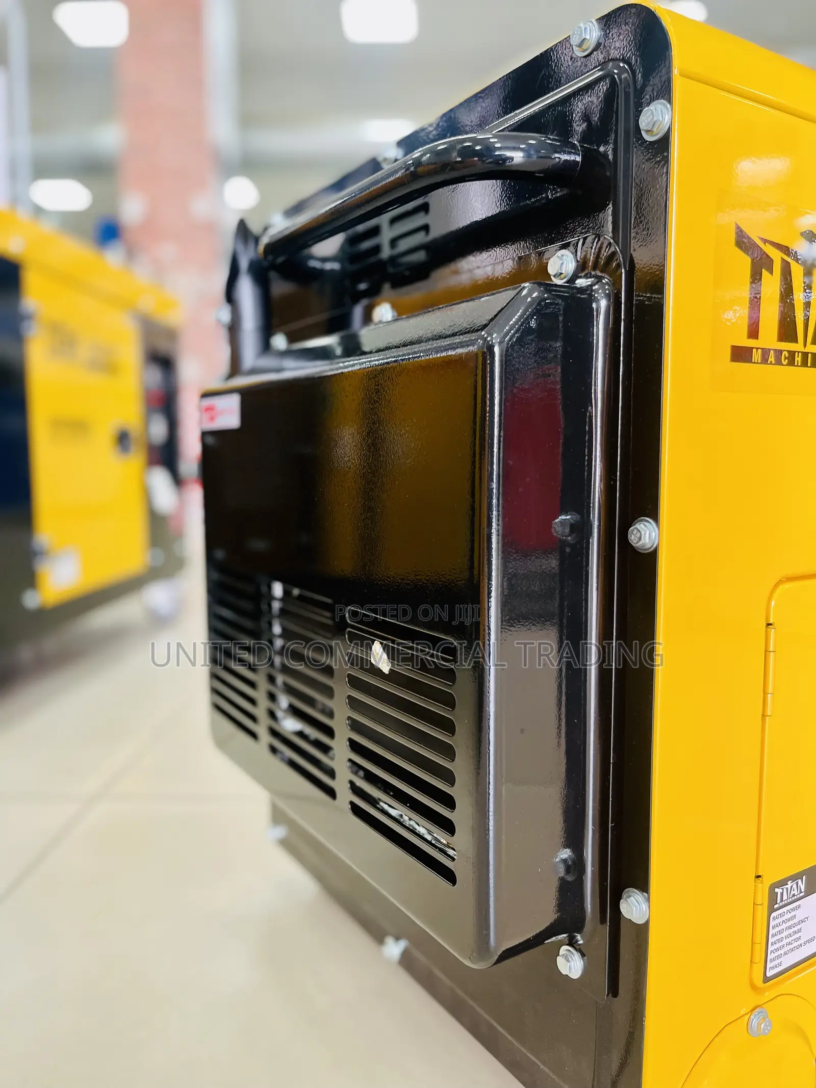 Generator (Diesel Titan)