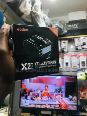 X2T Wireless Flash Trigger