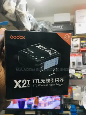X2T Wireless Flash Trigger