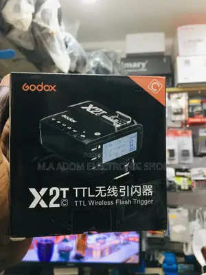 X2T Wireless Flash Trigger