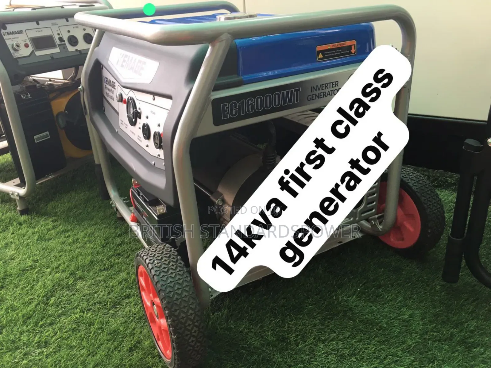 Kemage 14kva Generator 16000watt Generator