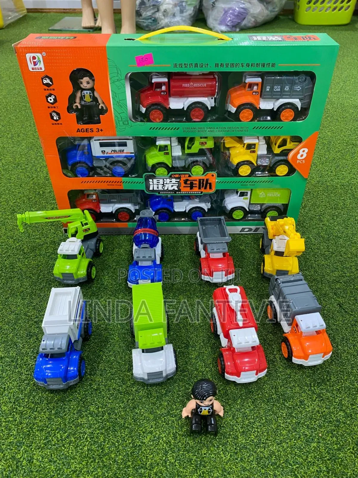 8 Pieces Car Set