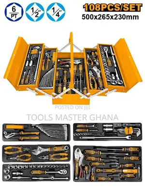 108 PCS Tool Chest Set - Htcs151081