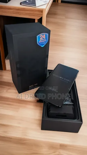 New Samsung Galaxy S20+ 5G 128 GB Black