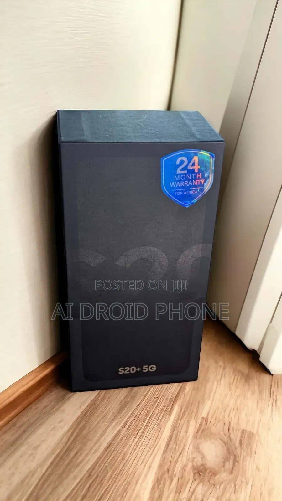 New Samsung Galaxy S20+ 5G 128 GB Black