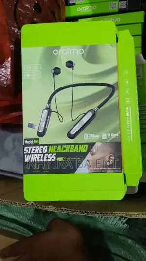 Neck Headset