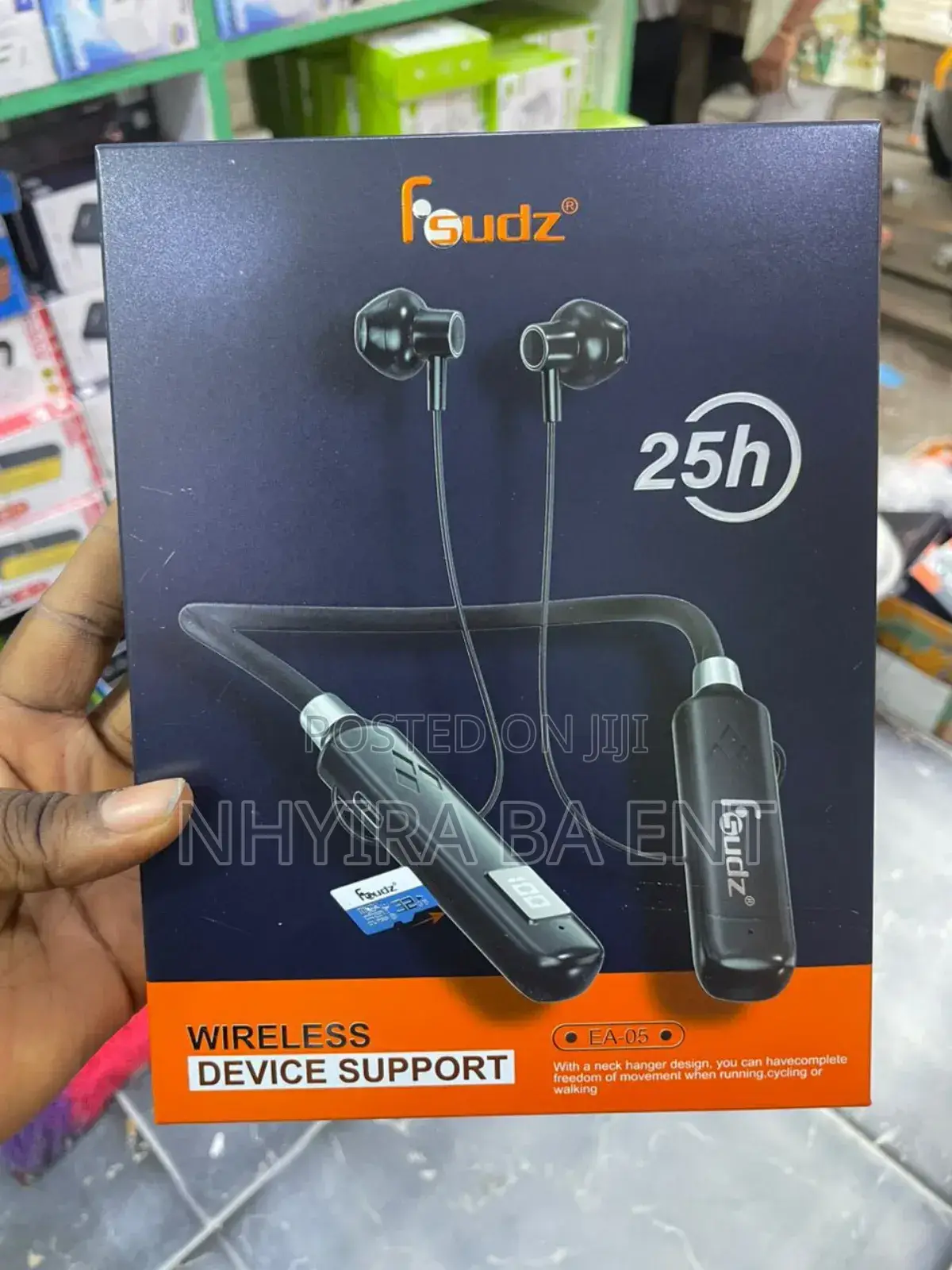 Neck Headset