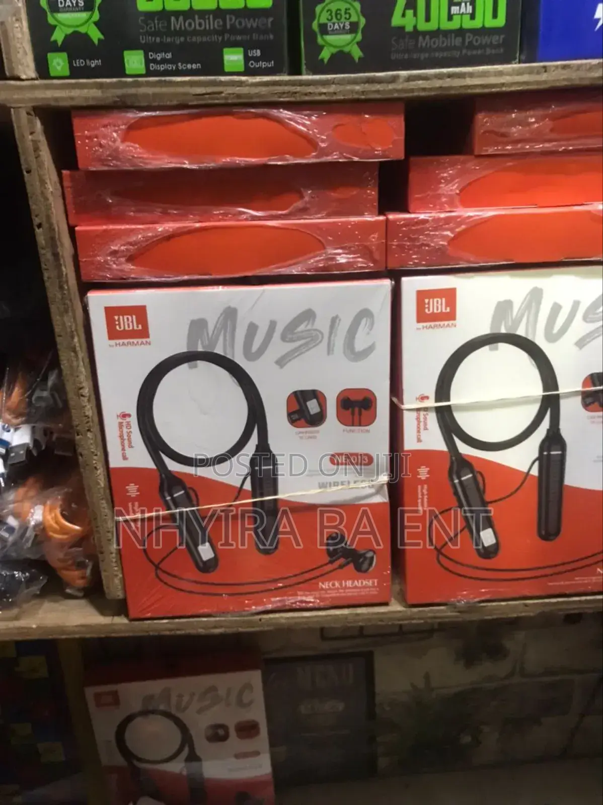 Neck Headset