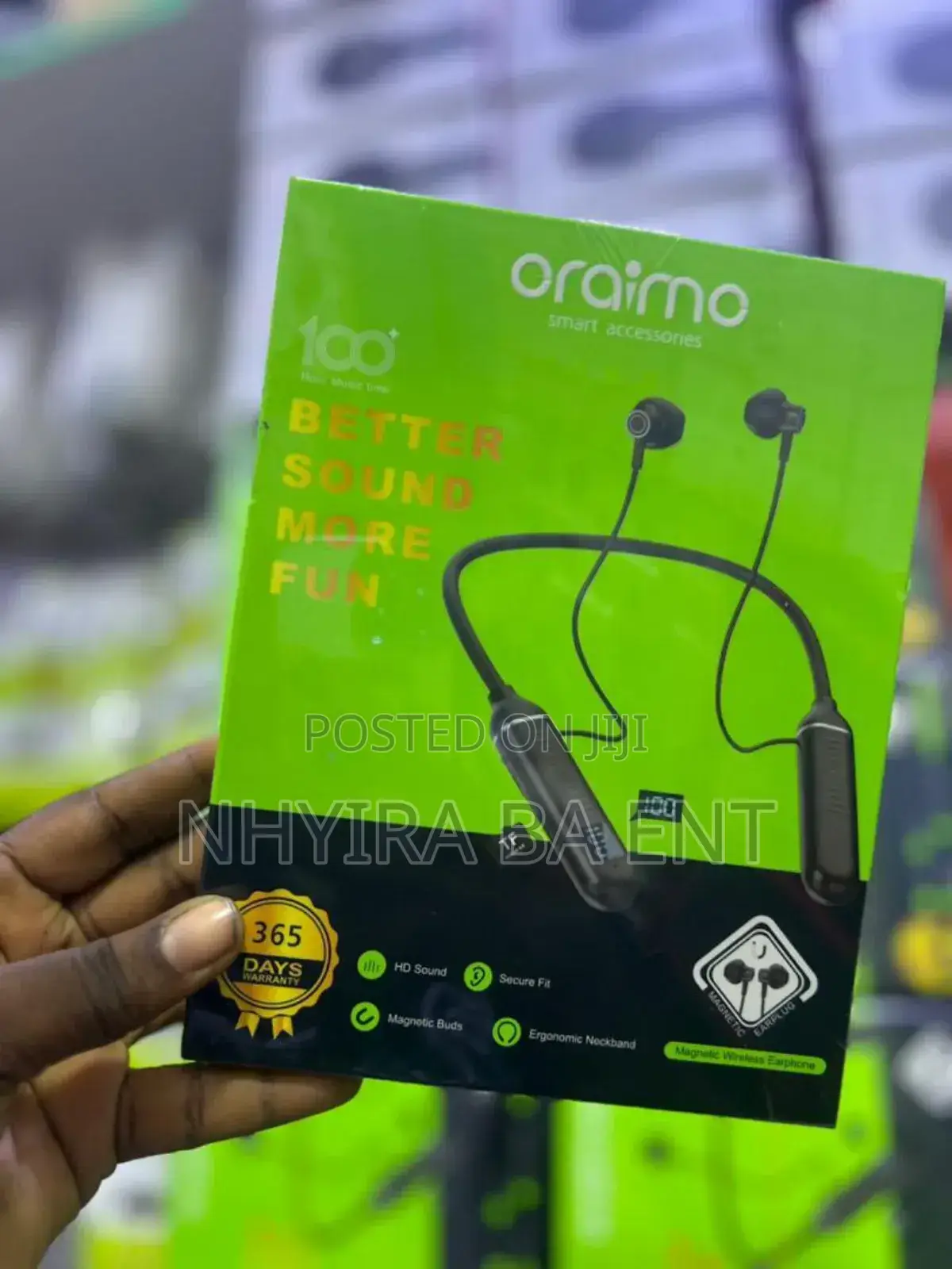 Neck Headset