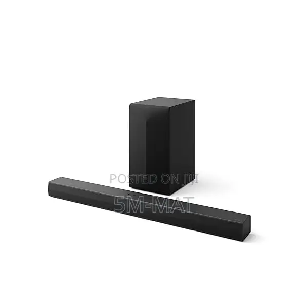 LG S60T 3.1 Ch. Soundbar With Wireless Subwoofer,
