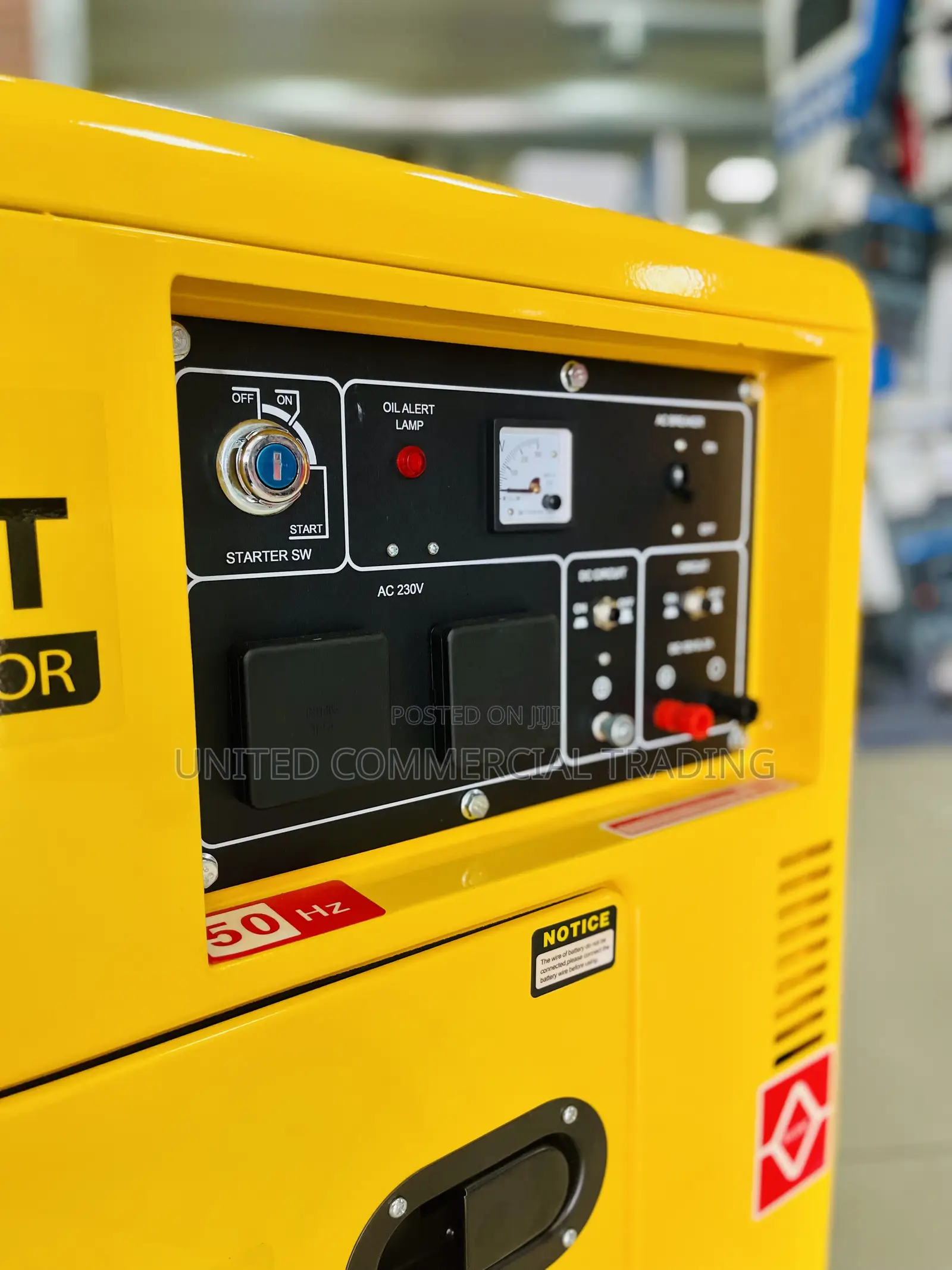 Generator (Titan Diesel )