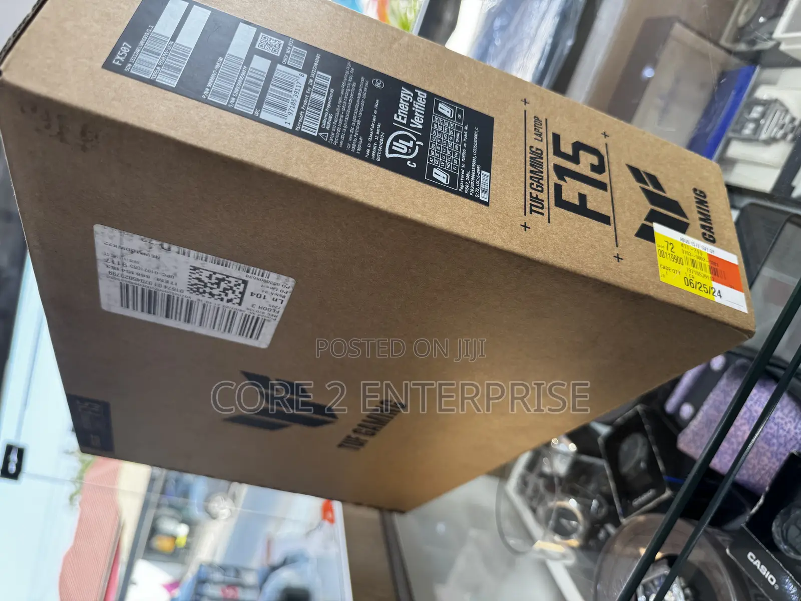 New Laptop Asus TUF Gaming FX504 16GB Intel Core I7 SSD 1T