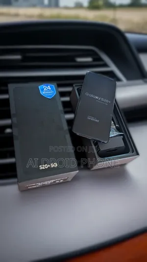 New Samsung Galaxy S20+ 5G 128 GB Gold