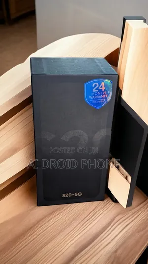 New Samsung Galaxy S20+ 5G 128 GB Gold
