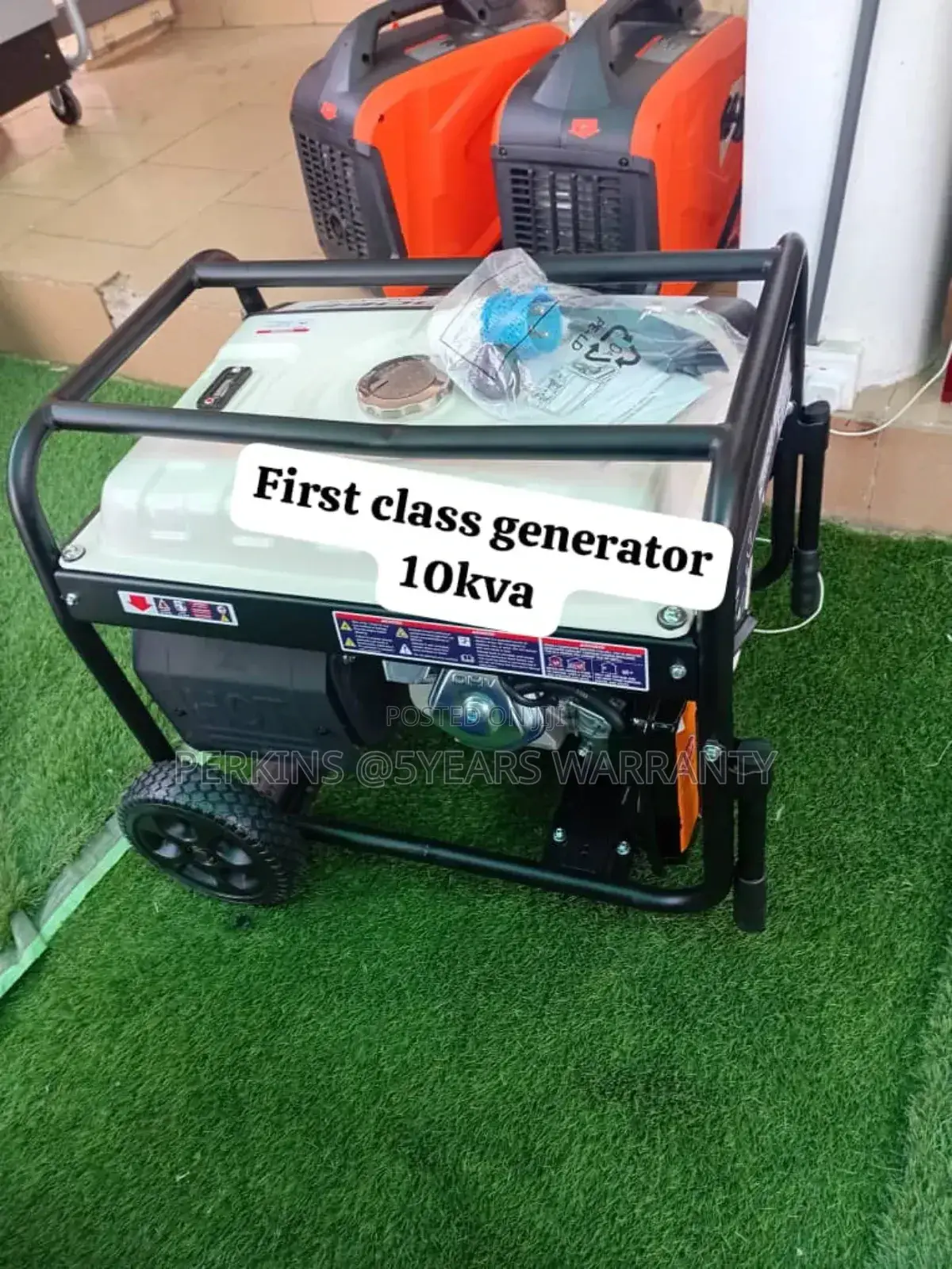Reliable Power 10kva 13000wats Pertrol UK Generator 10kva
