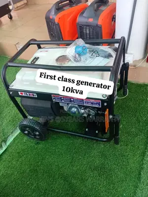 Reliable Power 10kva 13000wats Pertrol UK Generator 10kva
