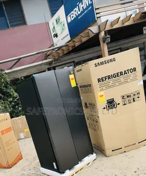 Chillout Samsung 583L Doubledoor Sidebyside Gray Fridge