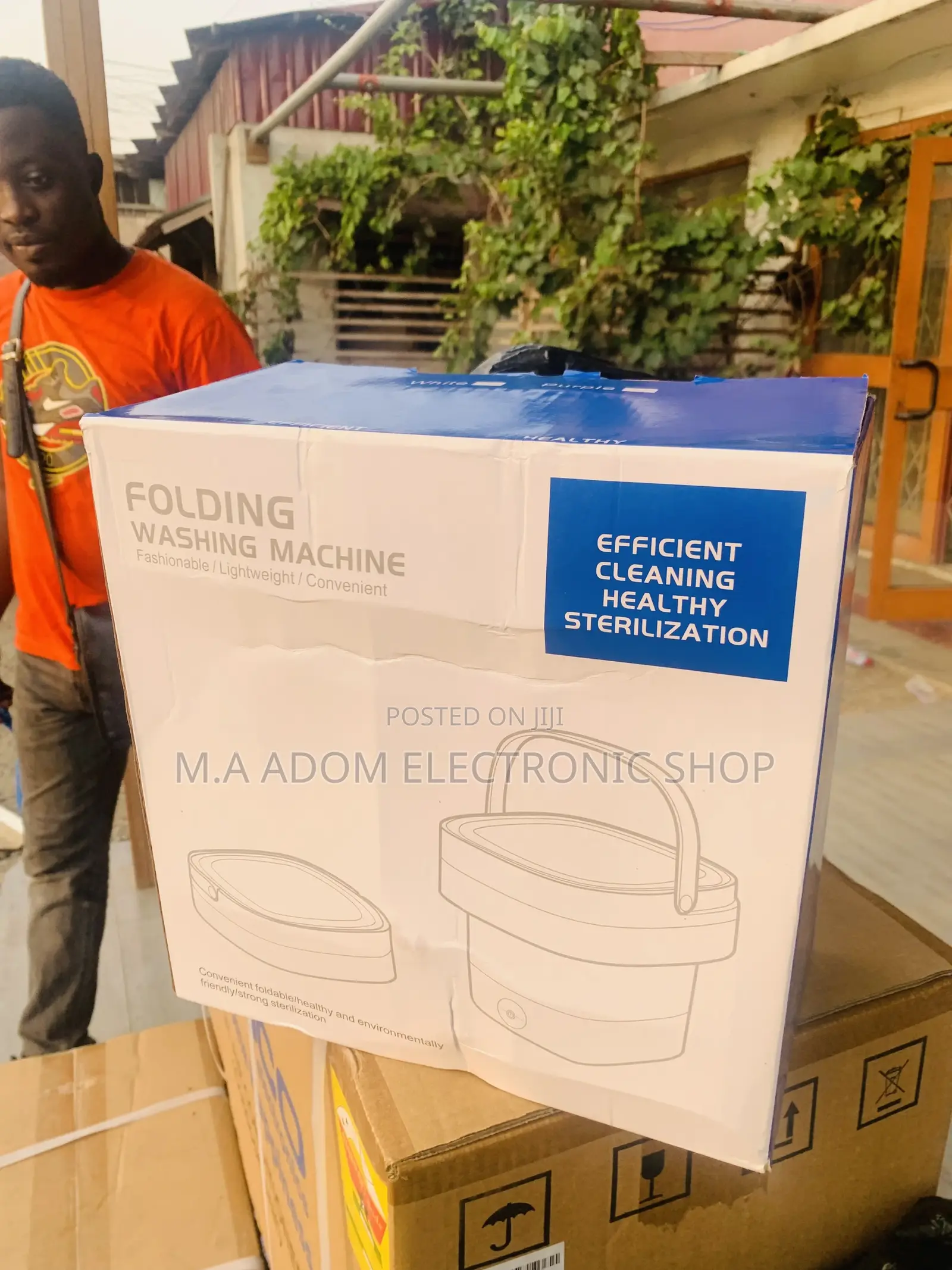 Foldable Small Washing Machine