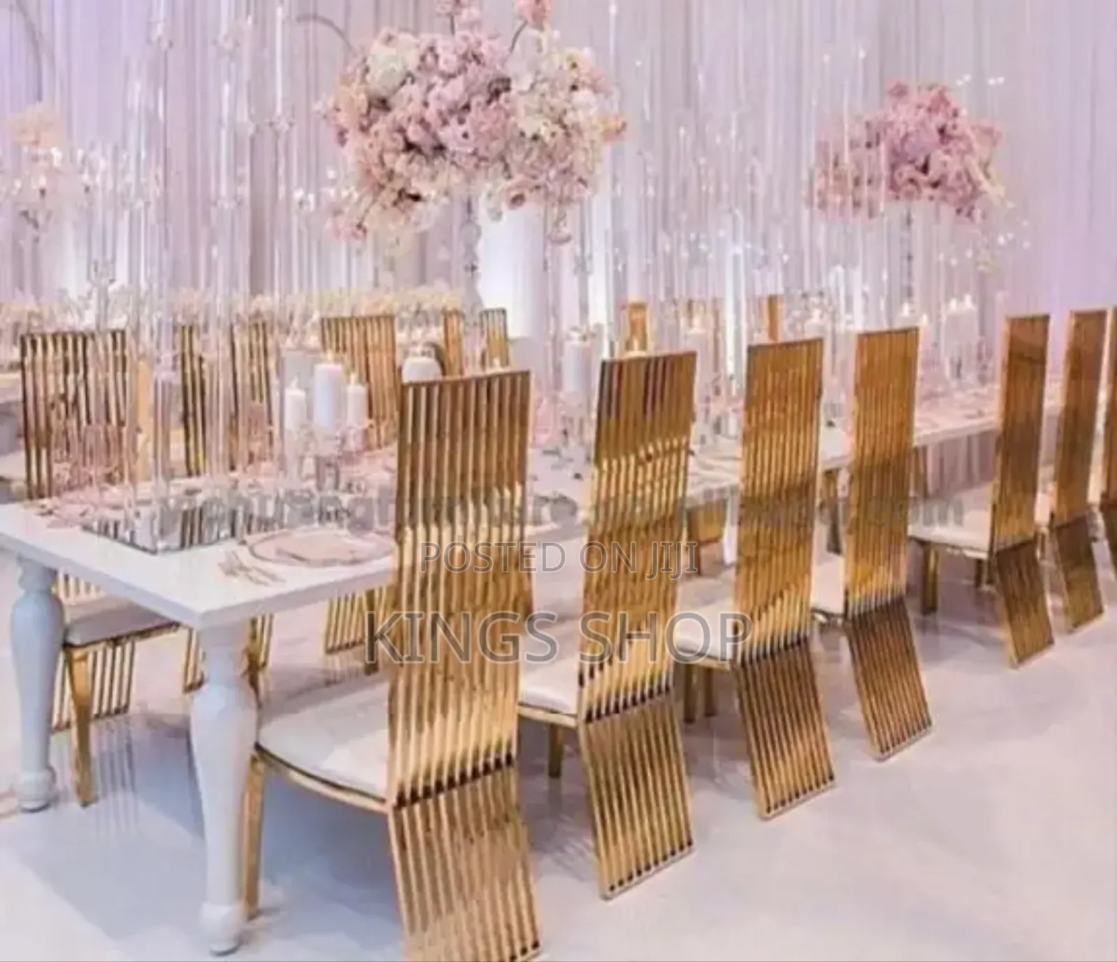 Bridal Chairs 2 Pair