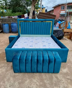 Ottoman, Drawer Double Bed Frame