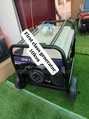 Unbeatable Service 10kva 13000wats Pertrol UK Generator10kva
