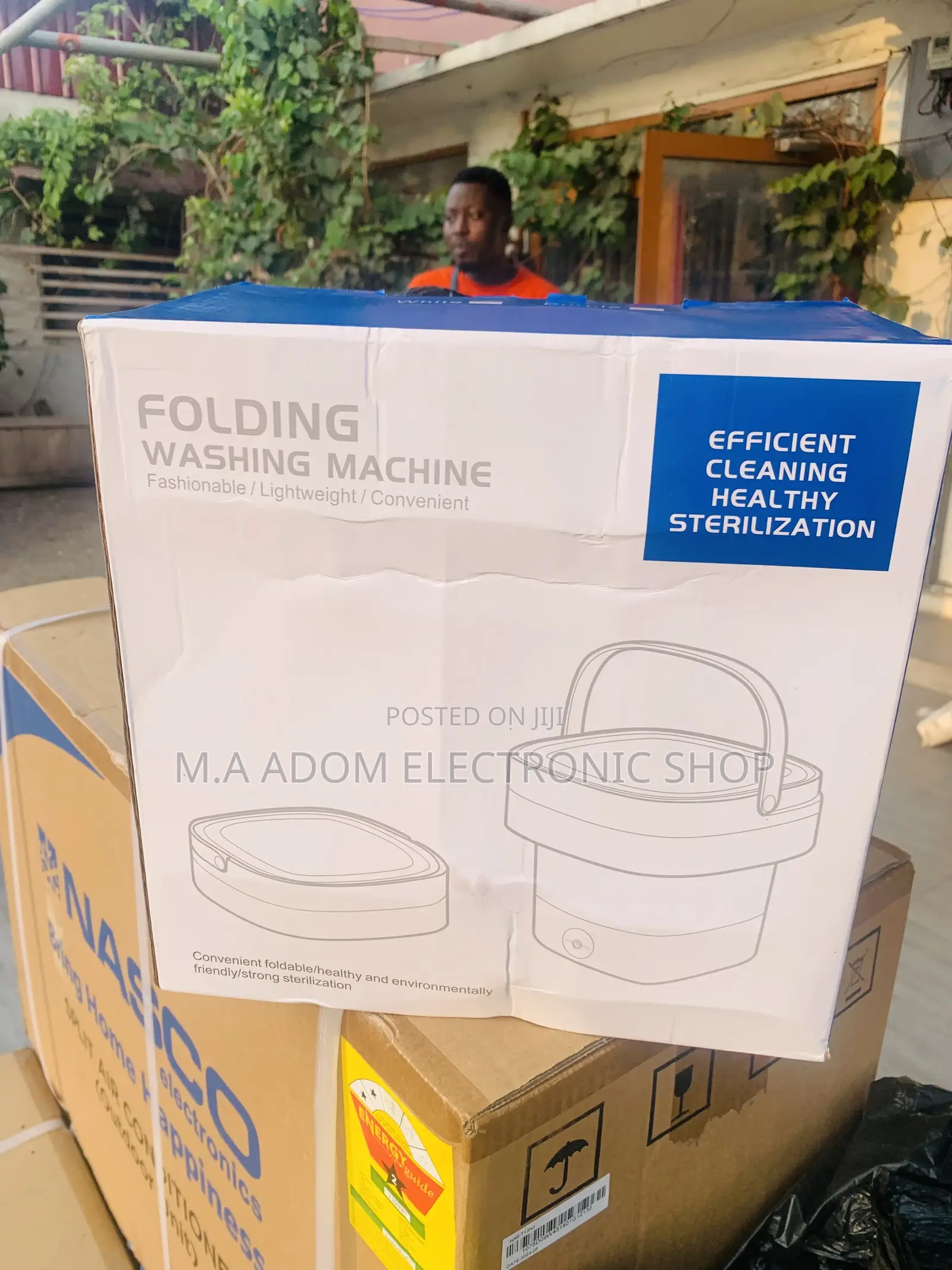 Foldable Washing Machine