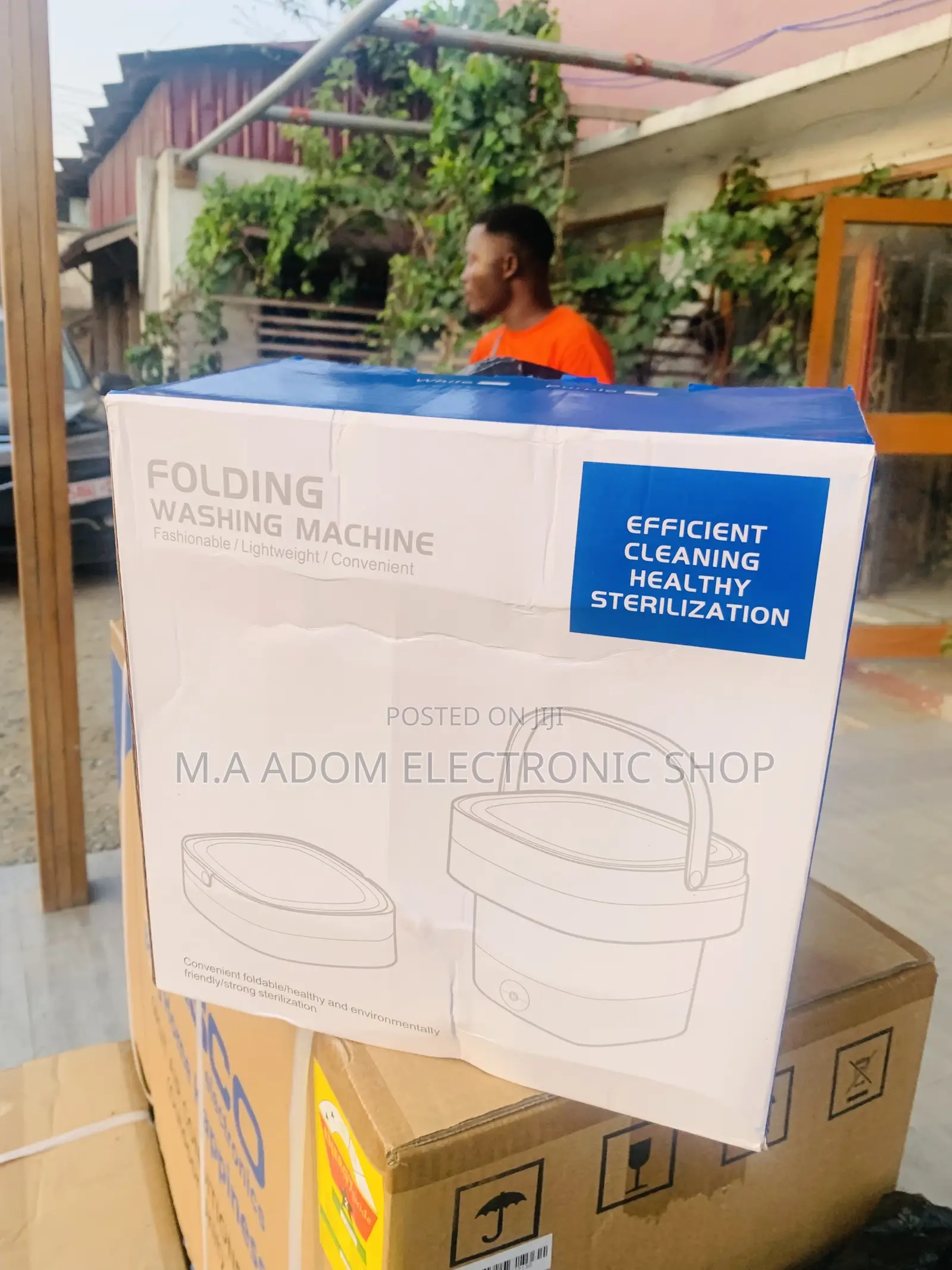 Foldable Washing Machine