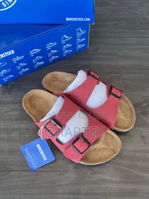 Burgundy Two Straps Arizona Birkenstock