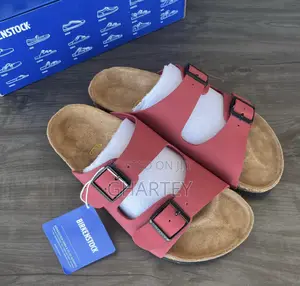 Burgundy Two Straps Arizona Birkenstock