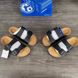 Smooth Quality Leather Arizona Casual Sandals