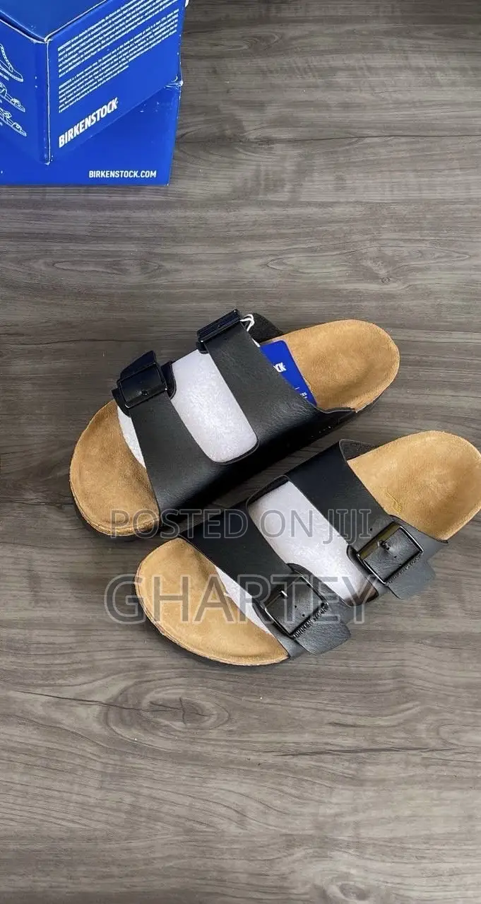 Smooth Quality Leather Arizona Casual Sandals