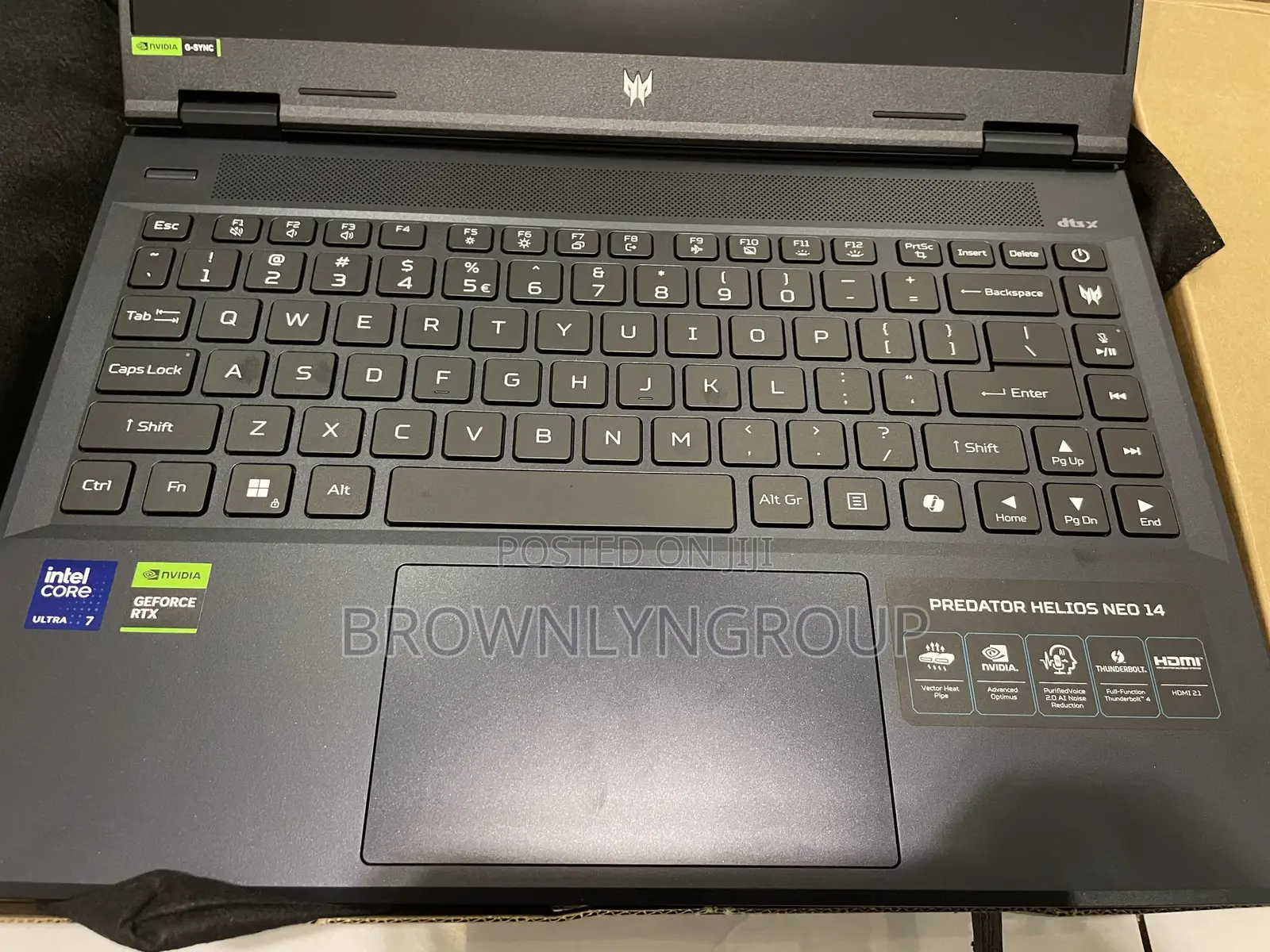 New Laptop Acer Predator Helios Neo 14 16GB Intel Core Ultra 7 SSD 1T