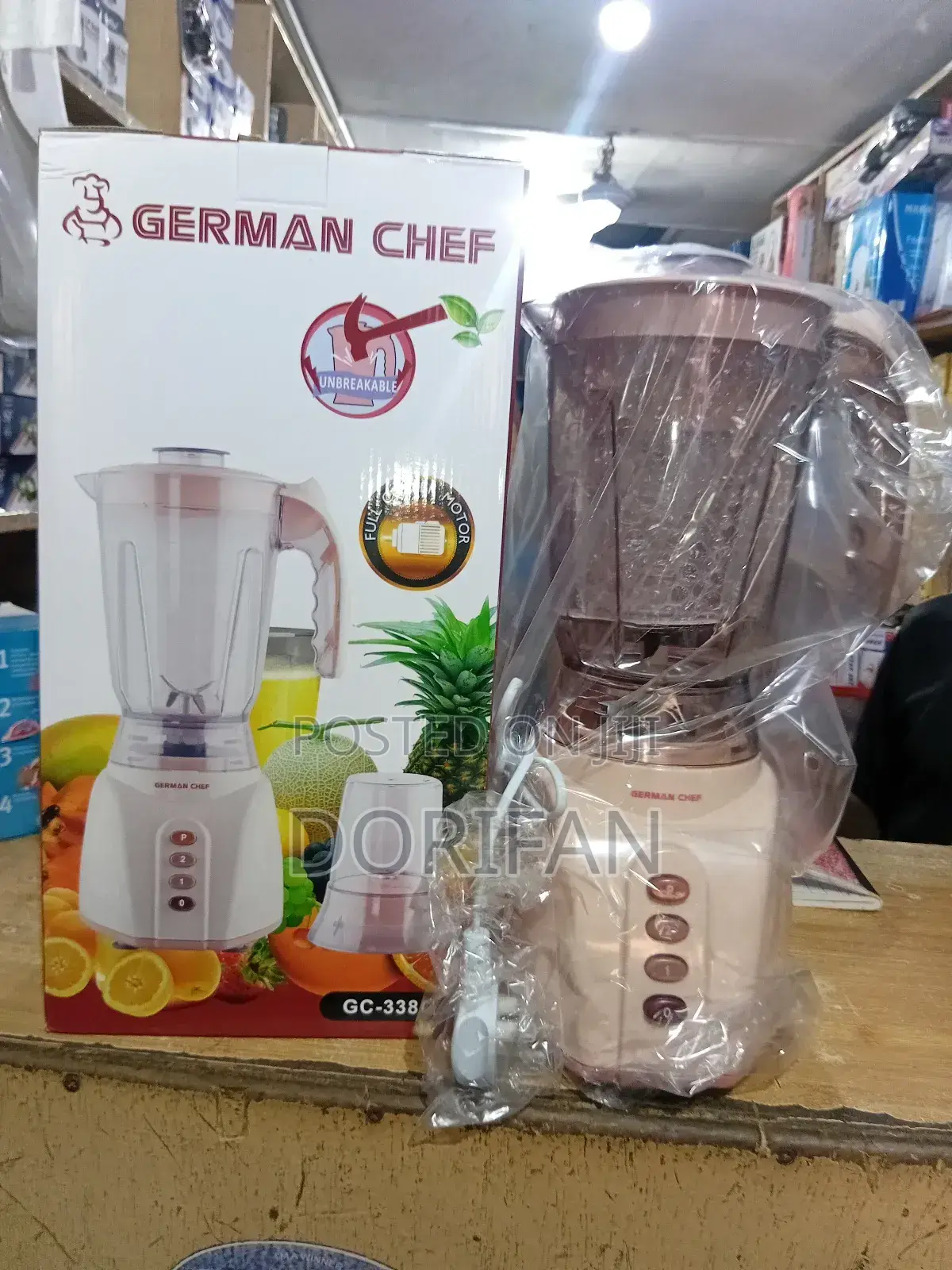 German Chef Original  Blender
