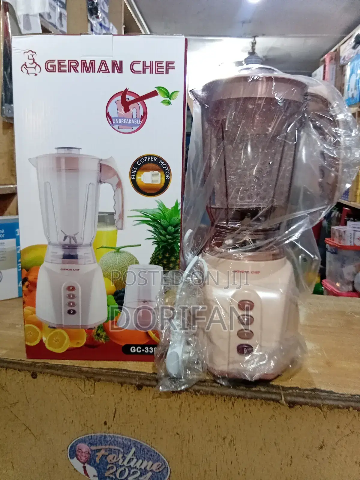 German Chef Original  Blender