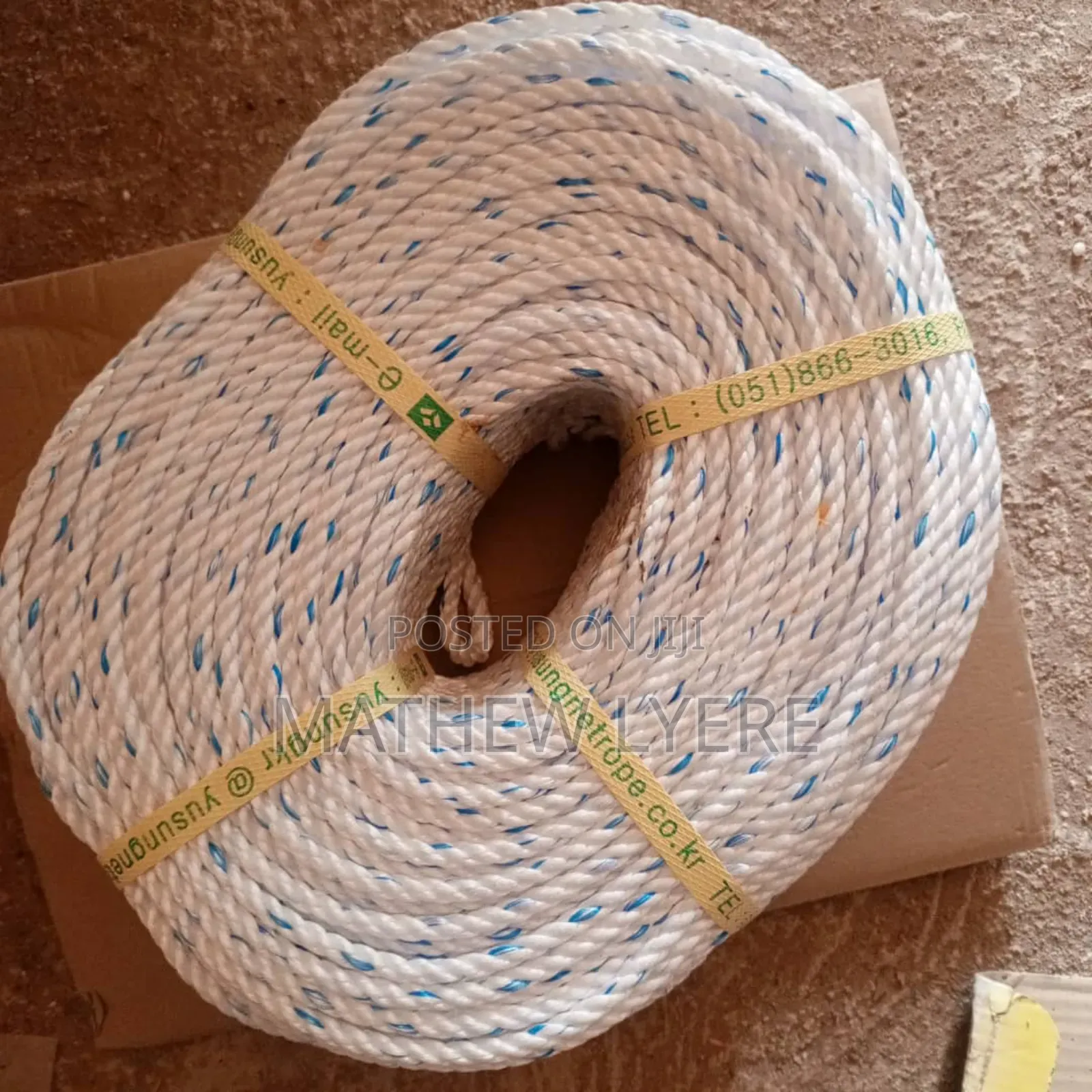 Super Strong Fishing Rope 6mm 200 Meters