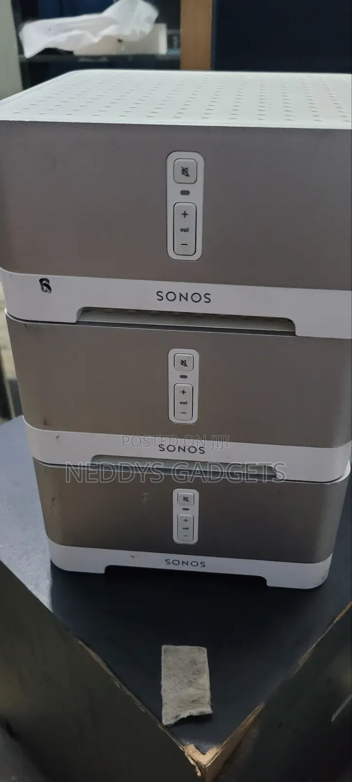 Sonos Connect:Amp Wireless Amplifier for Streaming Music