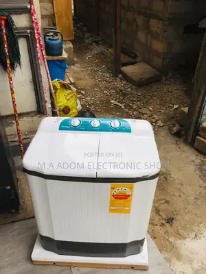 Nasco 7kg Washing Machine - Your Laundry Solution!