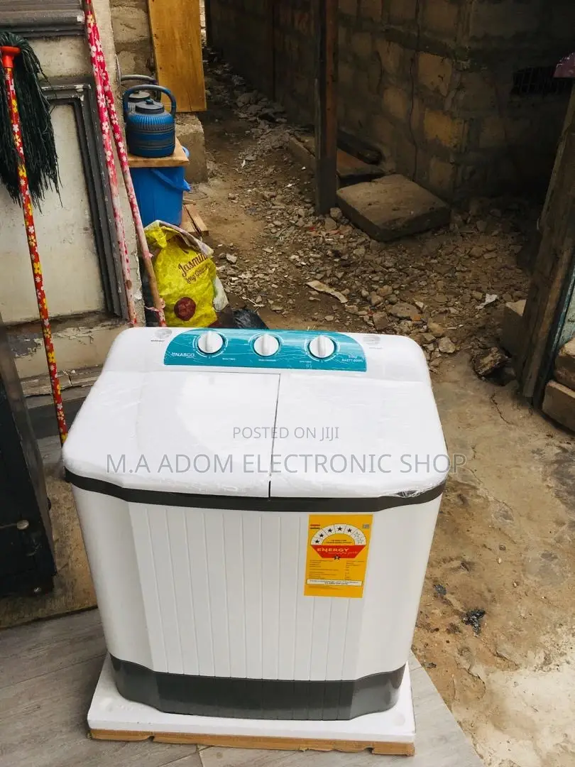 Nasco 7kg Washing Machine - Your Laundry Solution!