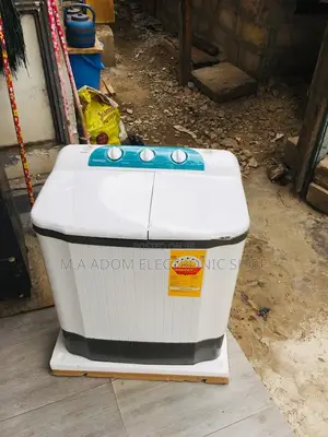 Nasco 7kg Washing Machine - Your Laundry Solution!