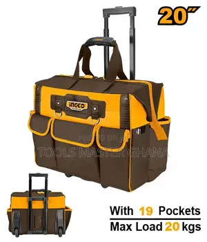 Rolling Rigid Tool Bag - Hrrtb2015