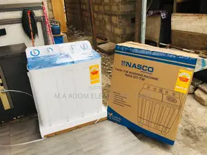Nasco 7kg Washing Machine - A Laundry Essential!