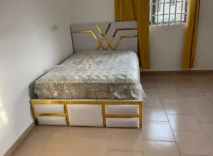 White Double Bed Frame