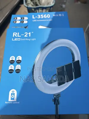 Brand New 21inch Ring Light With Stand