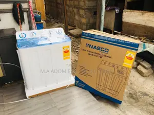 Nasco 7kg Washing Machine - Dependable and Ready to Go!