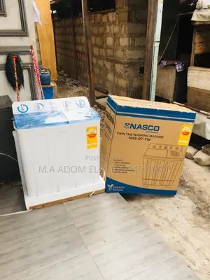 Nasco 7kg Washing Machine - Clean Clothes, Easy Life!