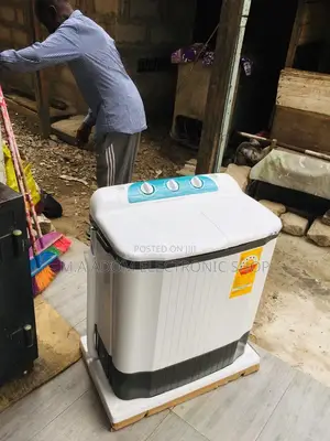 Nasco 7kg Washing Machine - Clean Clothes, Easy Life!