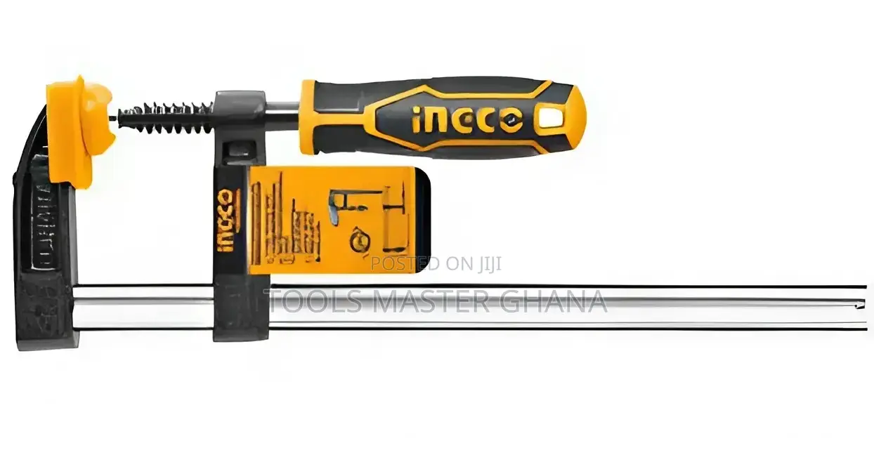 F Clamp With Plastic Handle - Hfc020802
