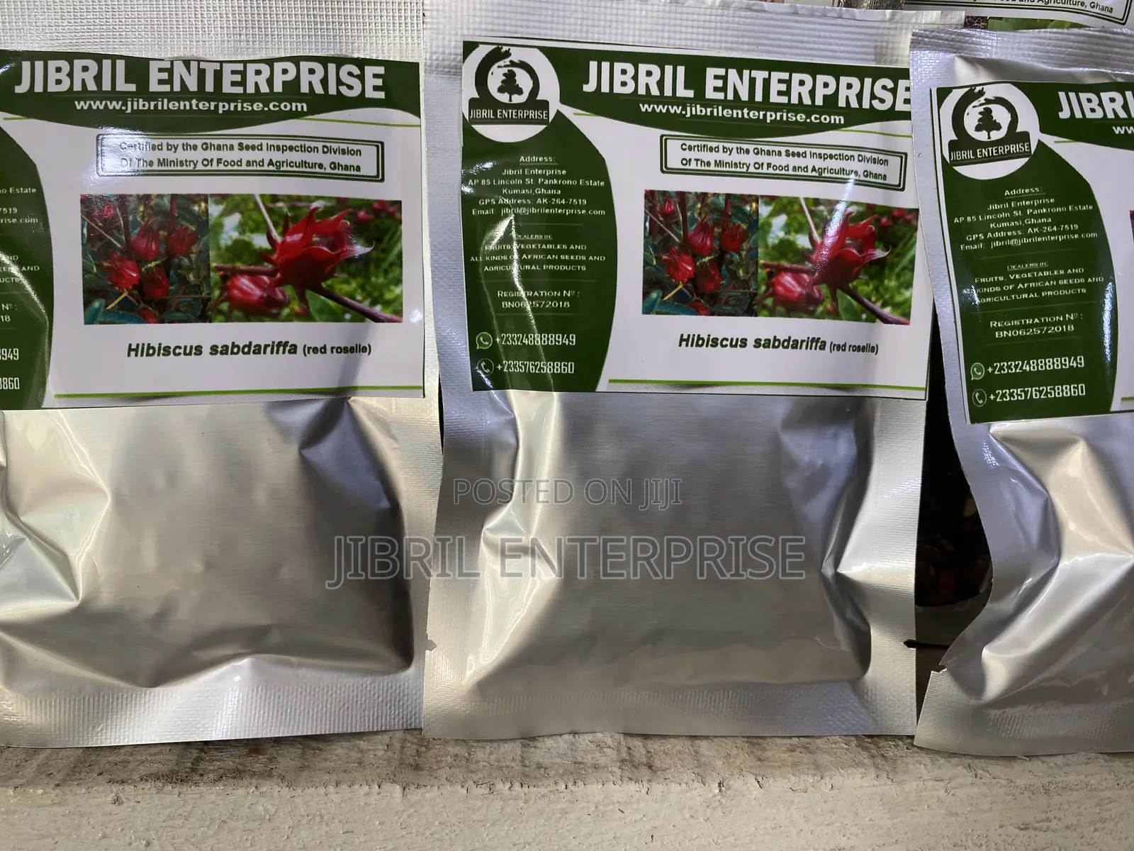 Red Roselle(Hibiscus Sabdariffa)”Sobolo”