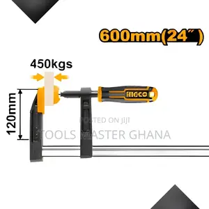 F Clamp With Plastic Handle - Hfc021205